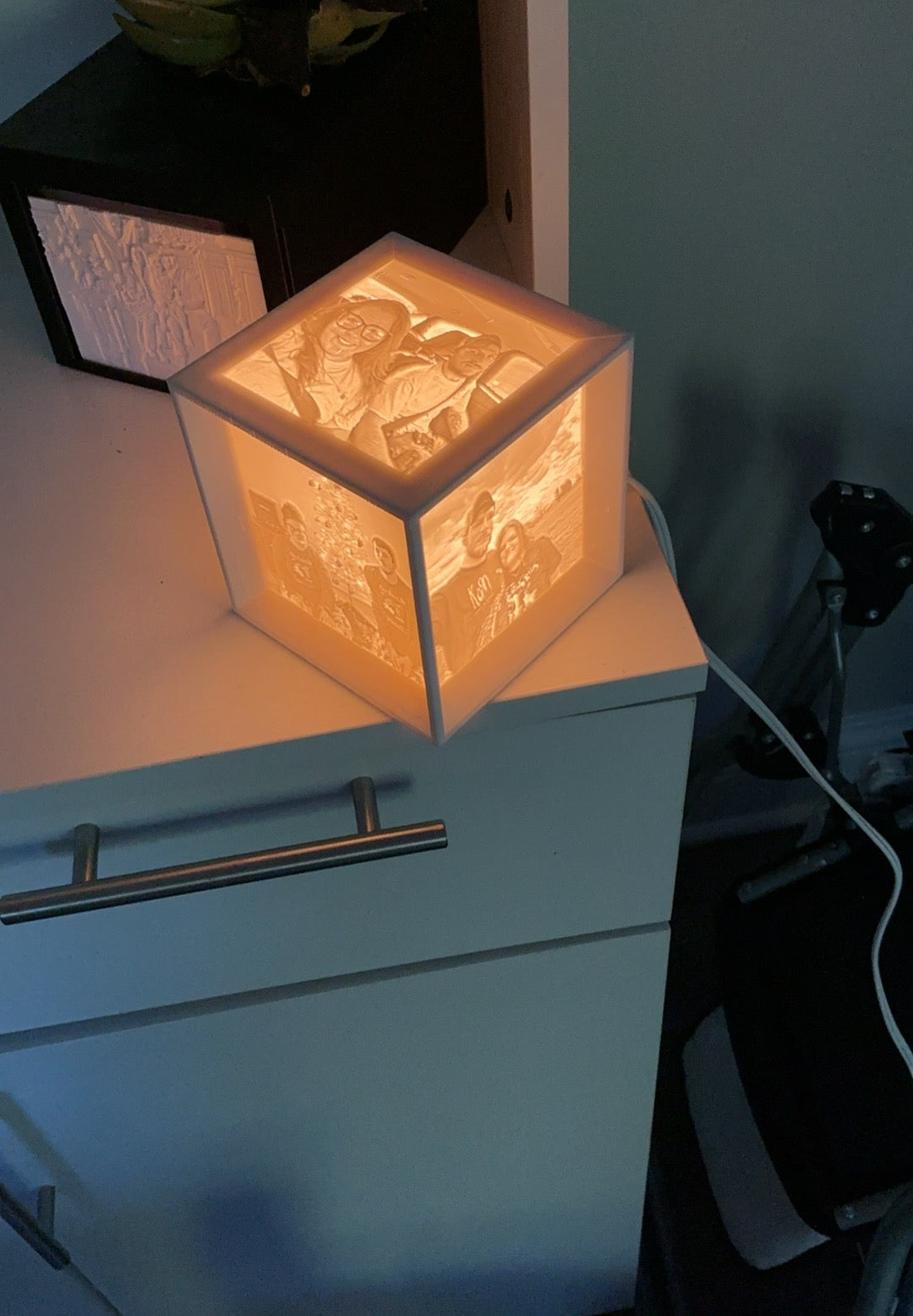 Custom Light-Up Picture Box