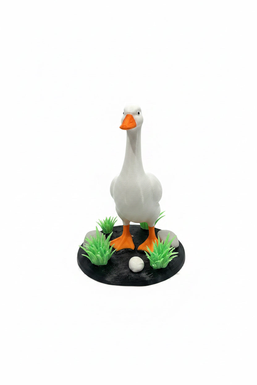 Detailed Desk Goose