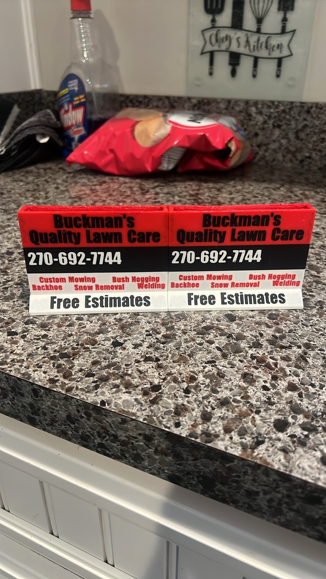 Custom Business Card Holders and Pay Tablets