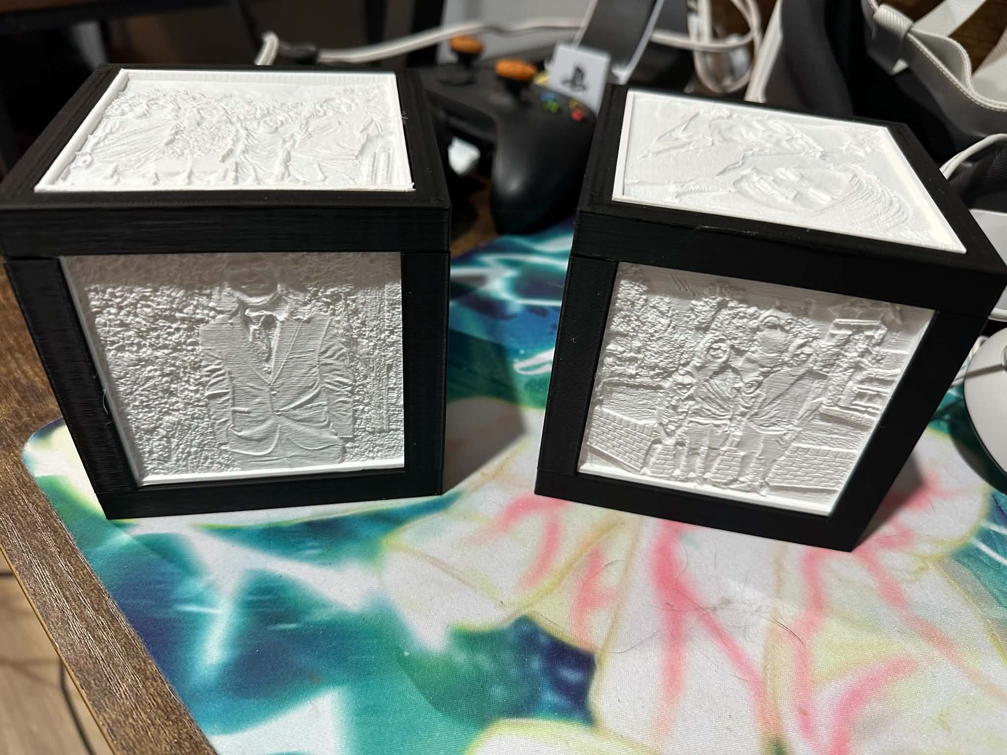 Custom Light-Up Picture Box