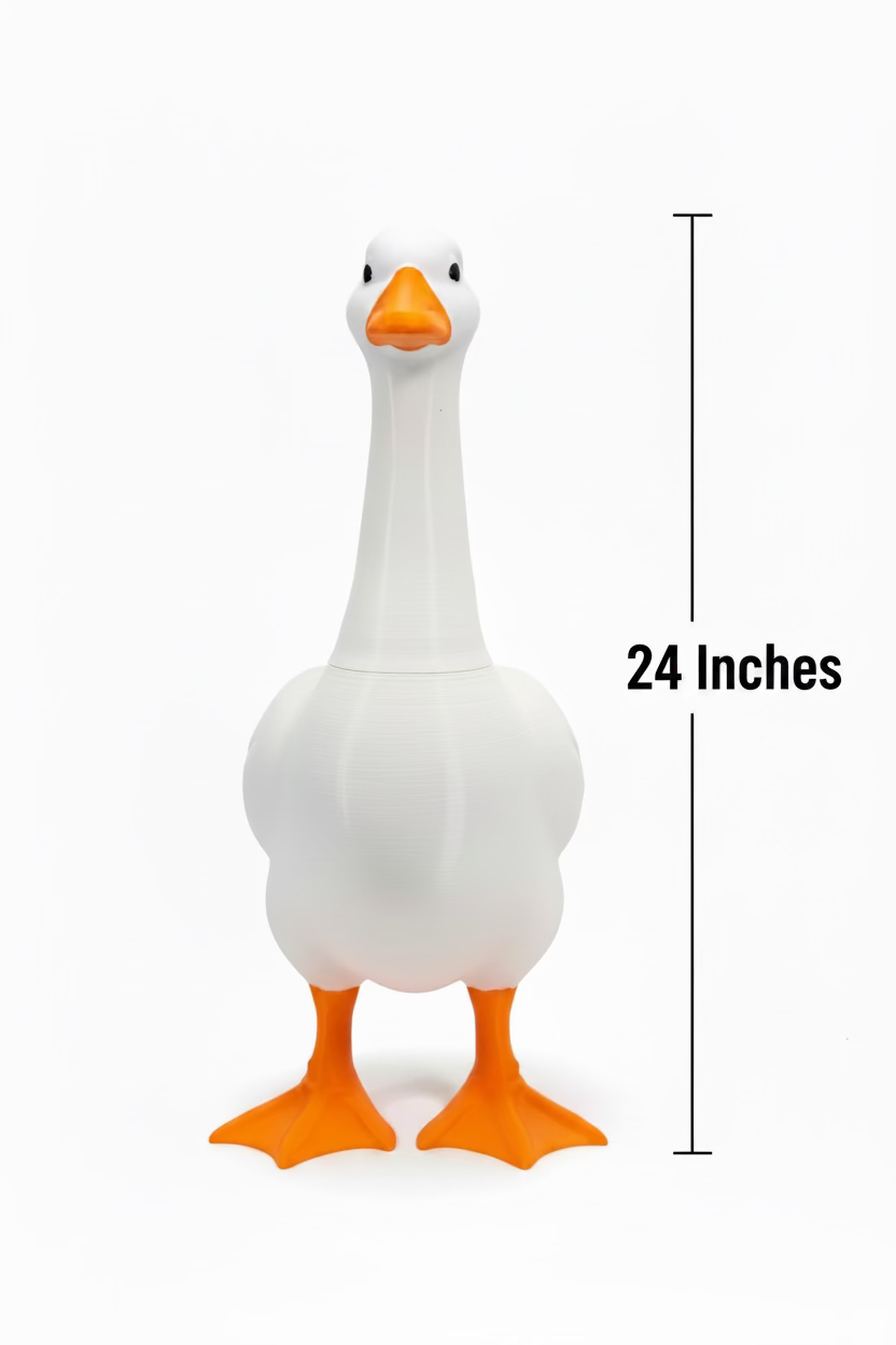 Porch Goose
