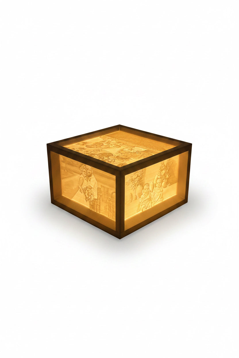 Custom Light-Up Picture Box