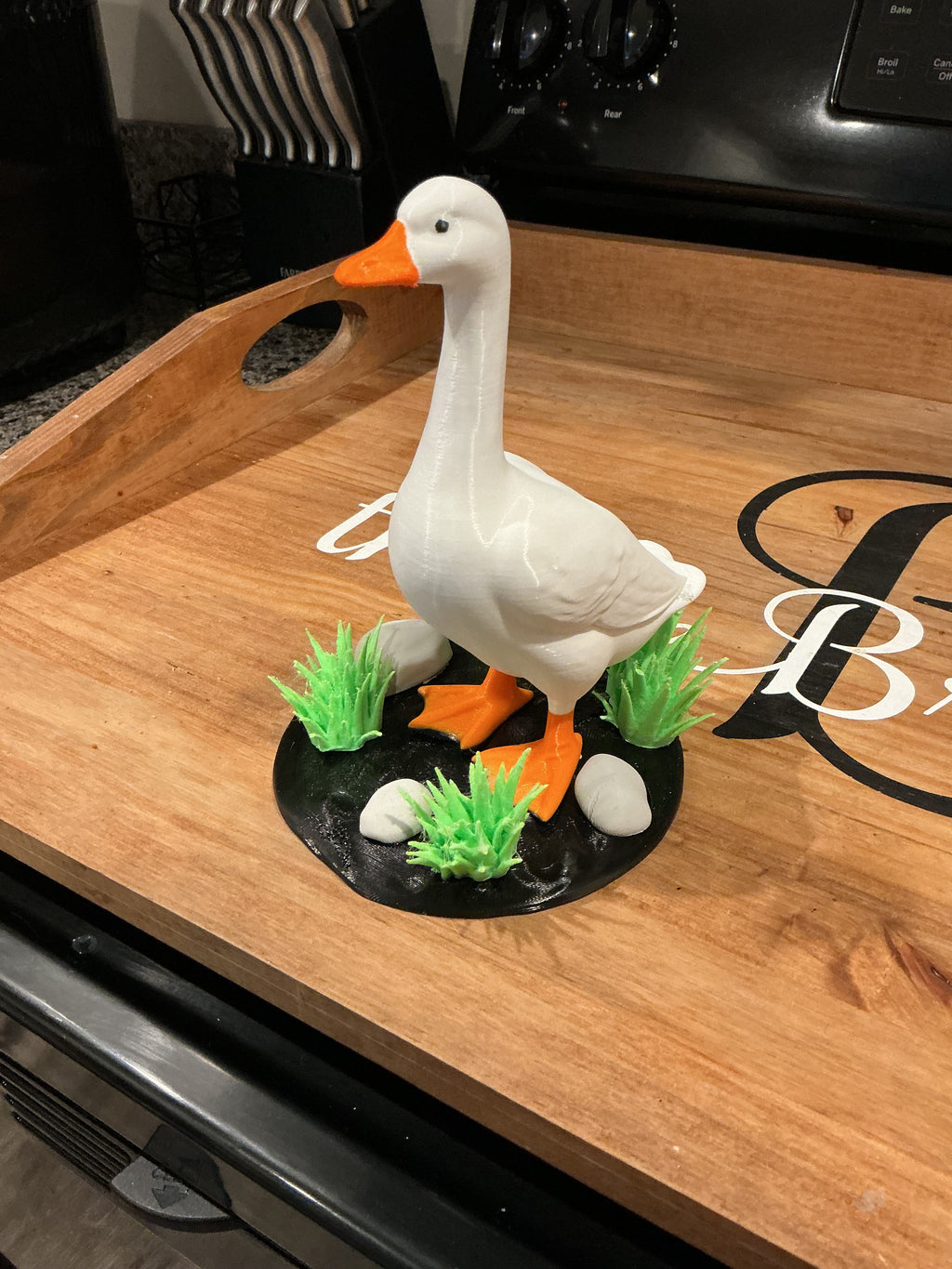 Detailed Desk Goose