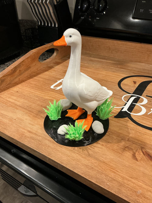 Detailed Desk Goose