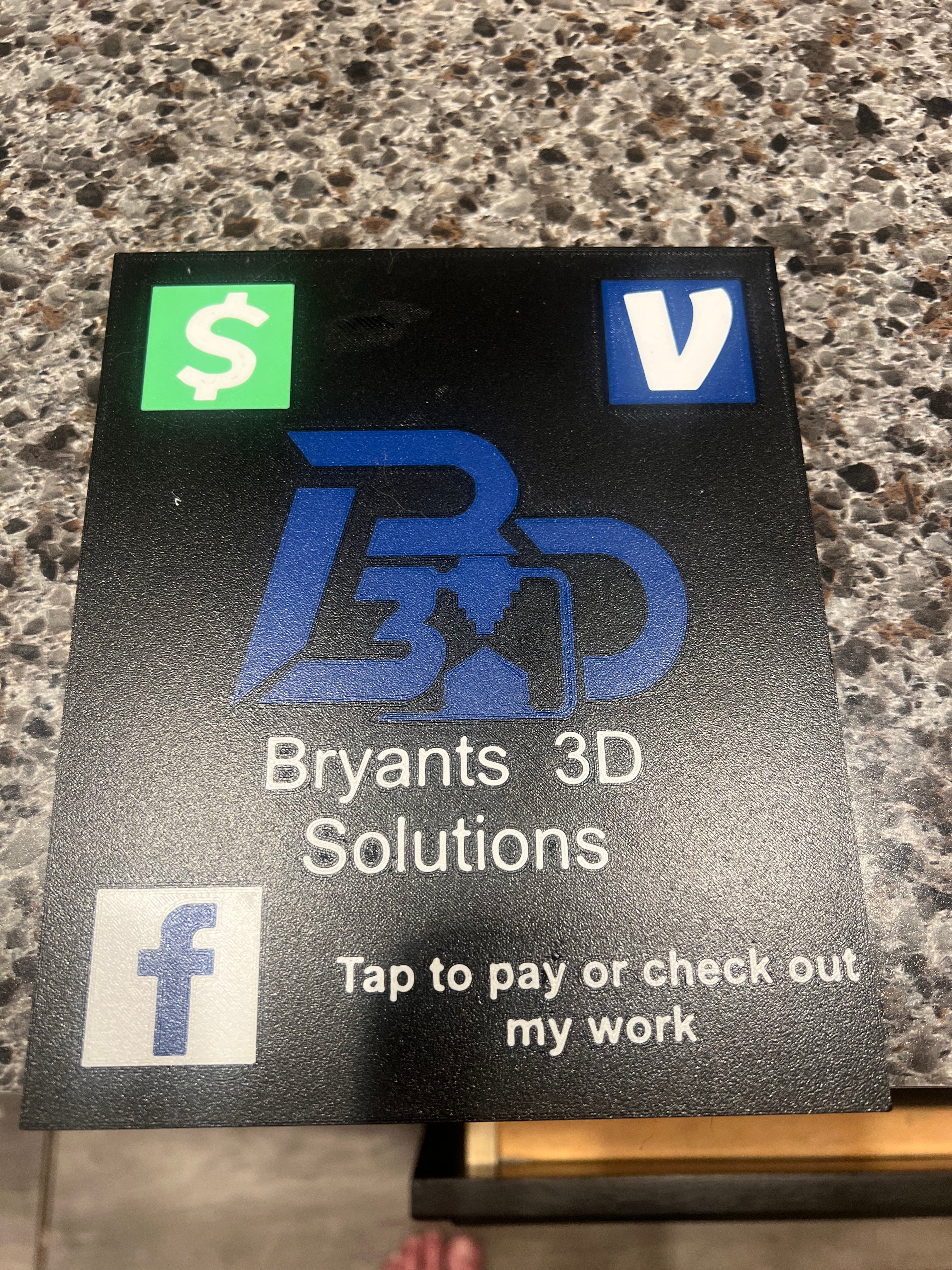 Custom Business Card Holders and Pay Tablets